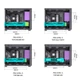 Корпус JONSBO D31 MESH MATX з Type-C Gen2, СРО до 2x360 мм, чорний - зображення 6