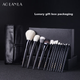 Набор AOLANLA Master-Level Ink Shadow кистей для макияжа 13 предметов, подарочный - изображение 8