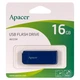 Флешка USB Apacer AH334 16Gb Blue - изображение 1