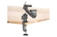 Тиски ручные мини шарнирные Intertool HT-0094 78мм x 360° - изображение 5