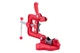 Тиски ручные трубные Intertool 10-85 мм HT-0059 - изображение 9