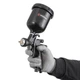 Краскопульт пневматический HVLP Intertool Storm PT-0168 600 мл x 1.8 мм ВБ - изображение 1