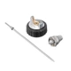 Комплект форсунок для фарбопульта HVLP на Intertool Storm 1.3 мм PT-0163 × PT-0164 × PT-0168 - зображення 2