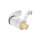 Смеситель для кухни Lidz (CRM) Mars 81 003 01 150 мм - изображение 5