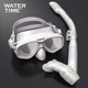 Комплект WATERTIME Shuichuan для дайвинга маска+трубка+респиратор - изображение 2