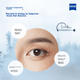 Паровая маска для глаз Zeiss, с подогревом и регулировкой температуры, бережно воздействует на глаза, снимает усталость, сухость и болезненность, без запаха, 40 штук. - зображення 4