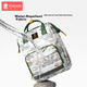 Рюкзак Xinandai Mimi Bag, вместительный многофункциональный рюкзак для путешествий, легкий и удобный мешок для хранения грудного молока для мам и малышей, дизайн Vera Wind Landscape. - изображение 8