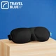 Маска для сна TRAVEL BLUE 3D светонепроницаемая дышащая - изображение 3