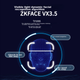 ZKTECO ZKTeco/ZKTECO Technology JDF800 — устройство учета рабочего времени с динамическим распознаванием лиц, гибридное устройство учета времени по лицу и отпечаткам пальцев большой емкости, устройство регистрации с распознаванием на уровне миллисекунд. - изображение 3
