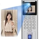 Терминал учета рабочего времени HIKVISION All-in WiFi, распознавание лица и отпечатков, 2.4", D14 PLUS - изображение 1