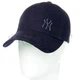 Кепка Unisex с брендовая вышивкой бейсболка котоновая с регулировкой размера New York Bth20843 L / 57-58 Темно-синий - изображение 1