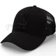Бейсболка летняя с сеткой unisex кепка брендовая из хлопка универсальная Los Angeles Bth20874 L / 57-58 Черный - изображение 1