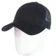 Бейсболка летняя с сеткой unisex кепка брендовая из хлопка универсальная Los Angeles Bth20894 L / 57-58 Черный - изображение 1