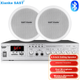 Динамики потолочные SAST 6" встраиваемые, Bluetooth - изображение 9