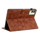 Защитный чехол UniCase Flower для TECNO Megapad 11 - Brown - изображение 4