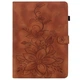 Защитный чехол UniCase Flower для TECNO Megapad 11 - Brown - изображение 5