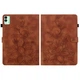 Защитный чехол UniCase Flower для TECNO Megapad 11 - Brown - изображение 7