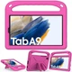 Чехол Deexe KickStand Cover для Samsung Galaxy Tab A9 (X110/115) - Rose - изображение 2