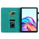 Защитный чехол UniCase Flower для TECNO Megapad 11 - Green - изображение 2
