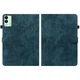 Защитный чехол Deexe Cute Tiger для TECNO Megapad 11 - Blue - изображение 7
