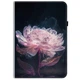 Защитный чехол Deexe Flower для TECNO Megapad 11 - Purple Peony - изображение 5
