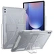 Захисний чохол Deexe Astro Deck для Samsung Galaxy Tab S9 Plus / S10 Plus (X810/816/820/826) - Transparent - зображення 1
