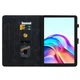 Защитный чехол UniCase Flower для TECNO Megapad 11 - Black - изображение 2