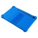 Захисний чохол Deexe Silicone Kickstand для Samsung Galaxy Tab S11 (X730/X736) - Dark Blue - зображення 4