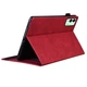 Чехол Deexe Business Style для TECNO Megapad 11 - Red - изображение 4