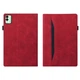 Чехол Deexe Business Style для TECNO Megapad 11 - Red - изображение 6