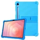 Захисний чохол Deexe Silicone Kickstand для Samsung Galaxy Tab S11 (X730/X736) - Baby Blue - зображення 1