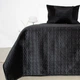 Покривало ТЕП "VELOUR" Чорний/Мозаїка, 150x210 - изображение 1
