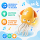 Интерактивная игрушка музыкальный танцующий осьминог со светом звуком движением и объездом препятствий - изображение 3