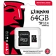 Карта пам'яті Kingston 64gb microSDXC class 10 uhs-i v30 a1 (sdcit2/64gb) - зображення 3