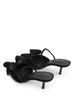 Слінгбеки жіночі на підборах Meideli 8089/Black/F566-53/B 38 Чорний - изображение 4