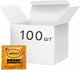 Упаковка кофе Gemini Decaffeinato молотый в чалдах 100 x 7 г (4820156430508) - изображение 1