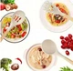 Набір силіконових аксесуарів для кухні, 12 предметів beige - зображення 4