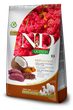 Сухой беззерновой корм Farmina (Фармина) Dog N&D Quinoa Grain Free Venison & Coconut Skin & Coat Adult Medium & Maxi для взрослых собак средних и больших пород для здоровья кожи и шерсти с мясом оленины, кокосом и куркумой 2.5 кг (арт 189137) - изображение 1