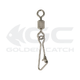 Застібка з вертлюгом GC Swivel Hooked Snap 1052BN №10(10шт) - зображення 1