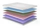Матрас ортопедический Matroluxe Harmony / Гармония 70x190 см (236135) - изображение 1