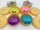 Сквиш антистресс Бао булочка пельмень Squishy Dumpling, мягкая игрушка 8 см блестящий в коробочке (2907) - изображение 5