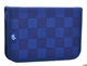 Пенал твердый одинарный без клапана Cambridge blue, 20.5 - изображение 2