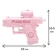 Водяной пистолет Prank Gun Двусторонний бластер для розыгрышей Розовый (возраст 5-12 лет) - изображение 9