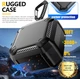 Чехол Primo Magnet Lock Rugged TPU для наушников Samsung Galaxy Buds 4 / Buds 4 Pro с карабином - Black - изображение 5