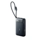Зовнішній акумулятор Power Bank Baseus EnerFill FC11 22.5W with Dual Built-in сables Type-C 20000mAh, Cosmic Black - зображення 1