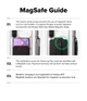 Чехол Ringke Fusion Magnetic для Samsung Galaxy A57 5G Clear (FMG1272E52) - изображение 11