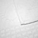 Полотенце для ног махровое SoundSleep Ножки Feet Hotel 700г 50х70 см белое (2800004961677) - изображение 5