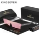 Поляризационные солнцезащитные очки для мужчин и женщин KINGSEVEN 792 Black Pink - изображение 1