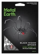 Металевий 3D конструктор "Павук Чорна вдова", Metal Earth, ME1038 - изображение 7