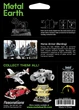 Металевий 3D конструктор "Зброя бойового коня", Metal Earth, MMS143 - изображение 8